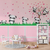 Papel de Parede Infantil Panda baby Decoração para quarto de Bebê