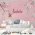 Papel de Parede Infantil Personalizado Jardim Encantado Decoração para menina - comprar online