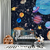 Papel de Parede Planetas Aquarela decoração Infantil