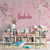 Papel de Parede Infantil Personalizado Jardim Encantado Decoração para menina