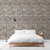 Papel de Parede Estilo Pedra Bege para Decoração de Interiores na internet