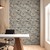 Papel de Parede Tijolinho Tempos Modernos Para Decoração - comprar online