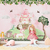 Papel de Parede Infantil Castelo da Princesa Encantada Decoração para quarto de Menina