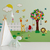 Papel de Parede Infantil Safari No Quintal Decoração para Crianças