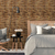 Papel de Parede Tijolinho M3 Decoração - Decora Paredes