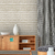 Papel de Parede Tijolinho Branco Decoração