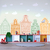 Papel de Parede Infantil Cidadela Feliz - comprar online