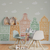 Papel de Parede Infantil Cidadela Feliz