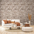 Papel de Parede Estilo Pedra Bege - Linha decora Premium - comprar online