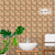 Papel de Parede Trança em Madeira Decoração Rústica