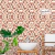 Papel de Parede Pastilha Xadrez Vermelho Claro - Decoração Moderna