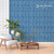 Papel de Parede Pastilha Azul - Decoração Moderna