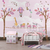 Papel de Parede Infantil Bichinhos e Balões Decoração para Quarto de Menina na internet