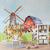Papel de Parede Fazendinha Aquarela Para Decoração de Quarto Infantil na internet