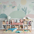 Papel de Parede Infantil Plantinhas para quarto de menina na internet