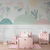 Papel de Parede Infantil Plantinhas para quarto de menina - comprar online
