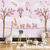 Papel de Parede Infantil Bichinhos e Balões Decoração para Quarto de Menina - comprar online