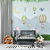 Papel de Parede infantil Elefantes e Balões Aquarela Decoração para Quarto de criança - comprar online