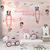 Papel de Parede Infantil Personalizado Minnie Baby Decoração para quarto de Bebê - comprar online