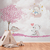 Papel de Parede Infantil Ursinha Fofa Decoração de Quarto para meninas - comprar online