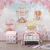 Papel de Parede Infantil Mundo Mágico dos balões Decoração Para quarto de Menina na internet
