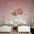 Papel de Parede Irmãs Aquarela Decoração para quarto de Menina na internet