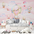 Papel de Parede Infantil Mundo Mágico dos Balões 2 Decoração para meninas na internet