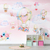 Papel de Parede Infantil Mundo Mágico dos Balões 2 Decoração para meninas - comprar online