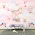 Papel de Parede Infantil Mundo Mágico dos Balões 2 Decoração para meninas