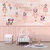 Papel de Parede Estilo Ripado Infantil Personalizado Minnie Baby Decoração para Menina - comprar online