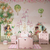 Papel de Parede infantil Castelo Encantado Decoração para quarto de Menina na internet