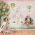 Papel de Parede infantil Castelo Encantado Decoração para quarto de Menina - comprar online