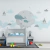 Papel de Parede Infantil Mundo Encantado das Baleias
