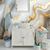 Papel de Parede Mármore Branco com Dourado M1 - Decora Paredes