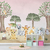 Papel de Parede Safari Rosa Aquarela Decoração para meninas - comprar online