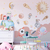 Papel de Parede Infantil Pequena Astronauta decoração para Quarto de Menina - comprar online