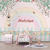 Papel de Parede Infantil Personalizado Jardim Encantador Decoração para Menina - comprar online