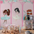 Papel de Parede Infantil Pequenas Bailarinas decoração para Quarto de Menina