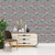 Papel de Parede Tijolinho Marrom Cinzel Para Decoração - Decora Paredes