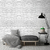 Papel de Parede Estilo Pedra Ornamental para Decoração