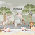 Papel de Parede Personalizado Princesa no Bosque Encantado Decoração Infantil - comprar online