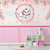 Papel de Parede Infantil Gatinha Marie Decoração para Quarto de Menina - comprar online