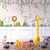 Papel de Parede Safari Aquarela Decoração Infantil