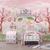 Papel de Parede Infantil Alice No Jardim das Maravilhas decorações para Meninas na internet