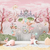 Papel de Parede Infantil Alice No Jardim das Maravilhas decorações para Meninas - comprar online