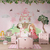 Papel de Parede Infantil Castelo da Princesa Encantada Decoração para quarto de Menina na internet