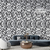 Papel de Parede Pastilha Xadrez Preto - Decora Paredes