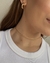 Chocker Aro Torsido • Dourado - Anabella Acessórios