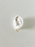 Argola Zircônias • Banhado a Ouro