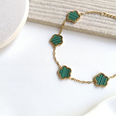 Pulsera Alpes malaquita - comprar online